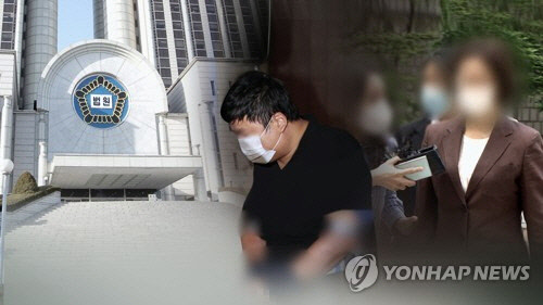조범동씨 1심 징역 4년  [연합뉴스]